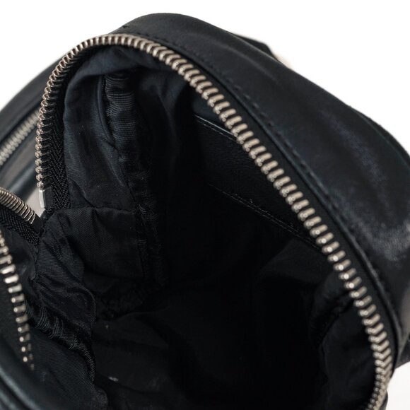 Alexander Wang Mini Brenda Black Leather Crossbody Bag - Picture 9 of 10